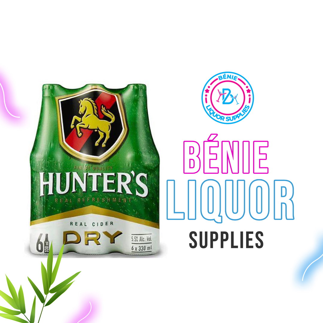 Hunters Dry 330mls