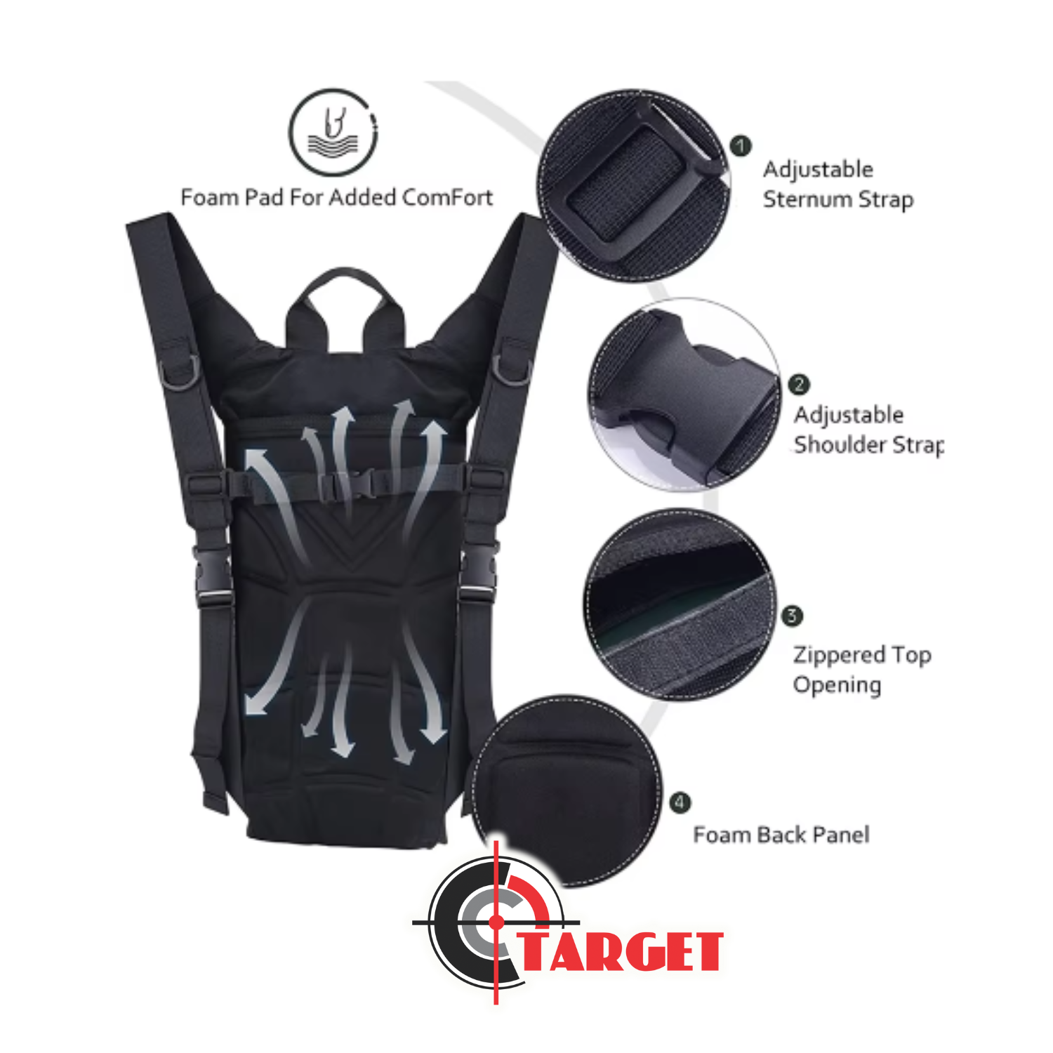 3L Hydration Pack Black_1