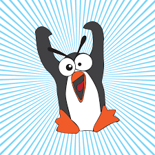 Pingüino loco
