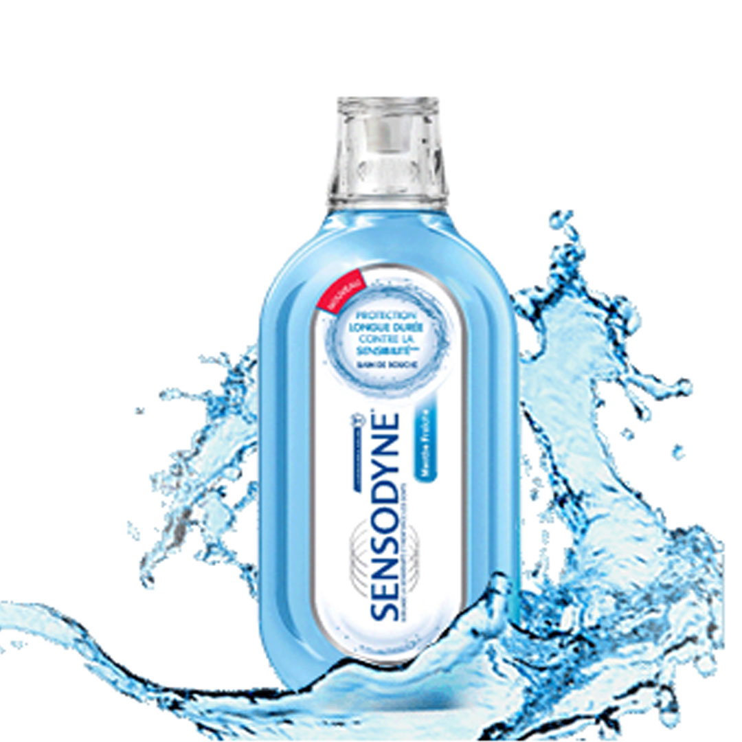 Sensodyne bain de bouche menthe 500ml_0