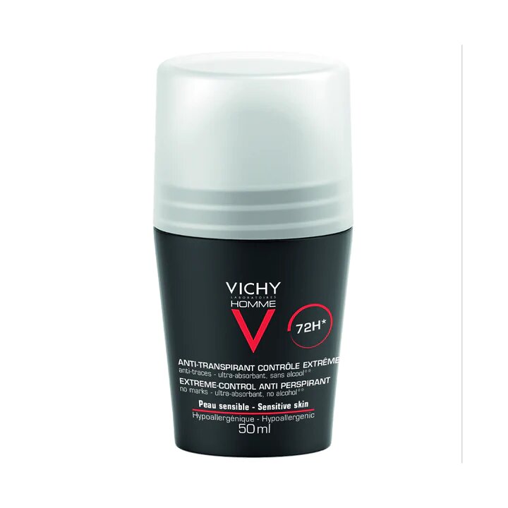 Vichy homme deodorant bille 72h _0