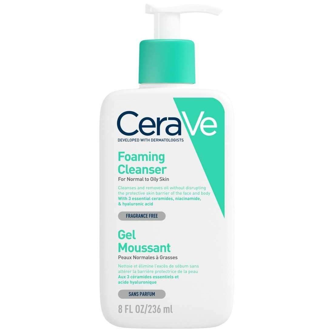 Cerave gel moussant 236ml_0