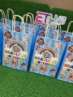 PARTY BAGS (EMPTY)