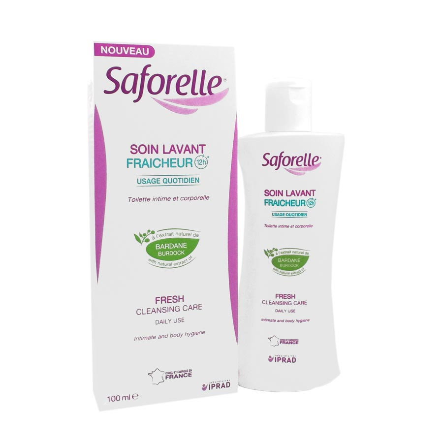 Saforelle soin lavant doux fraicheur 100ml_0