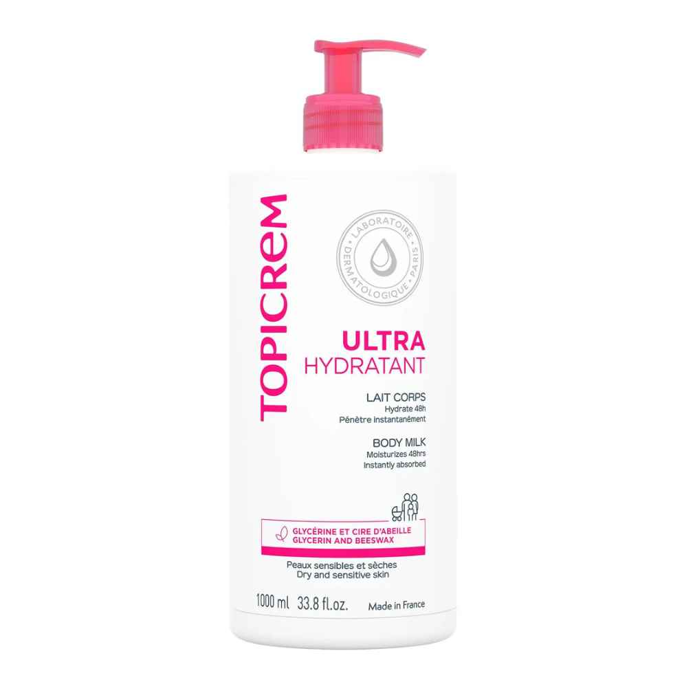 Topicrem uh lait de corps hydratant