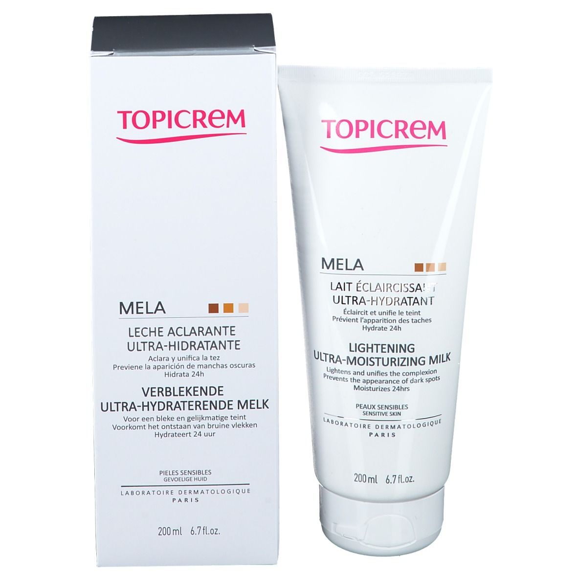 Topicrem mela lait de corps_1