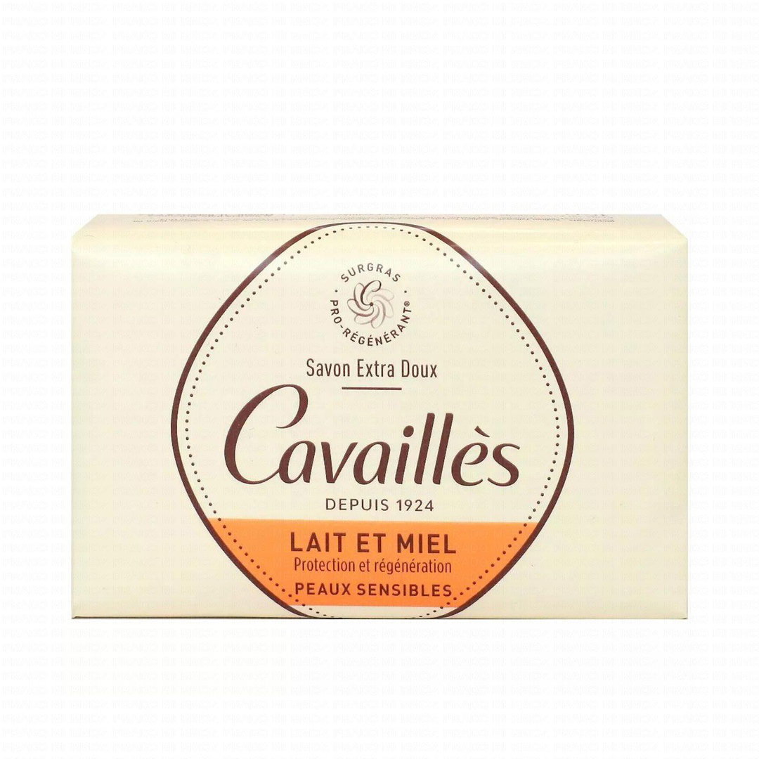 Rogé cavailles lait miel pain surgras 250g