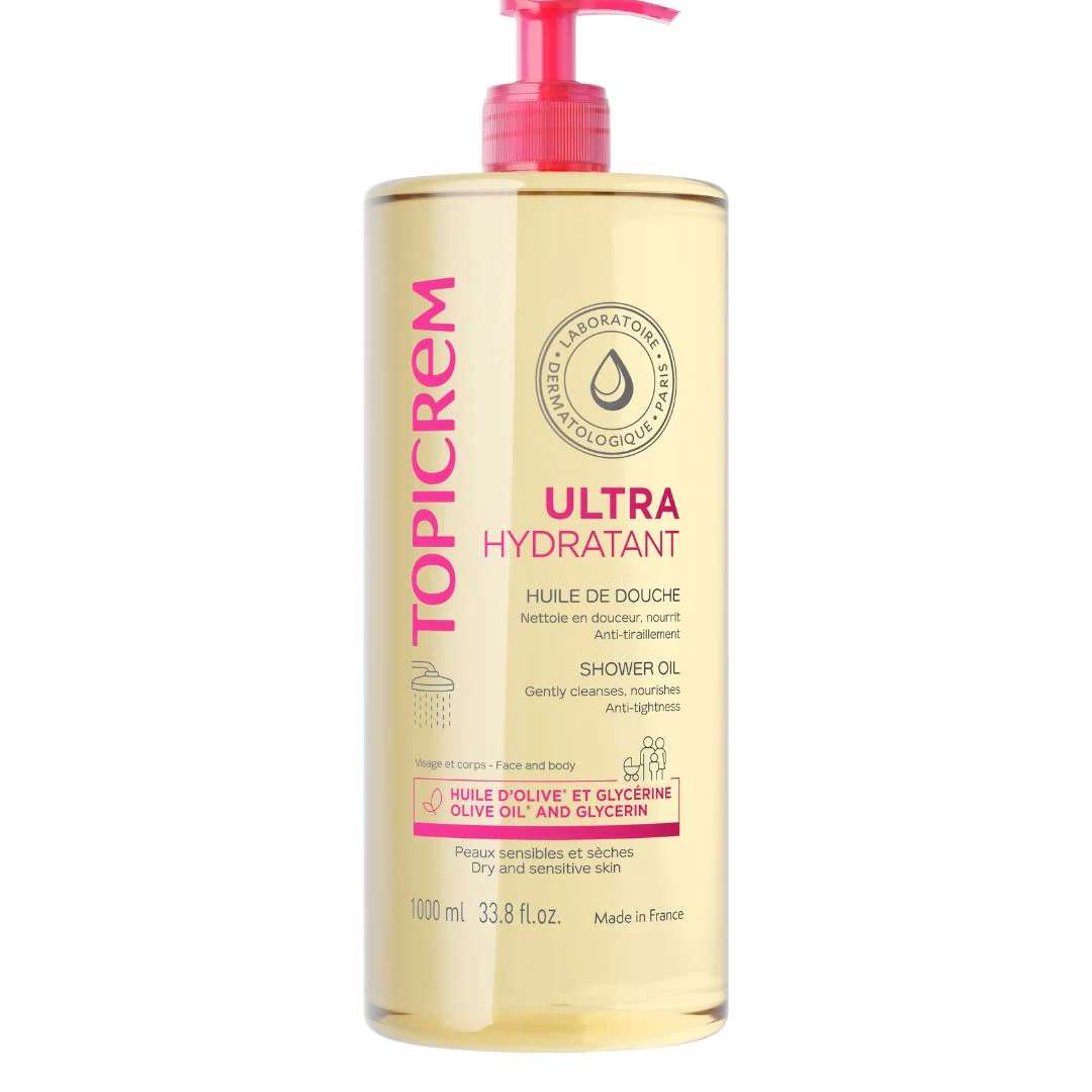 Huile de douche Topicrem Ultra hydratant