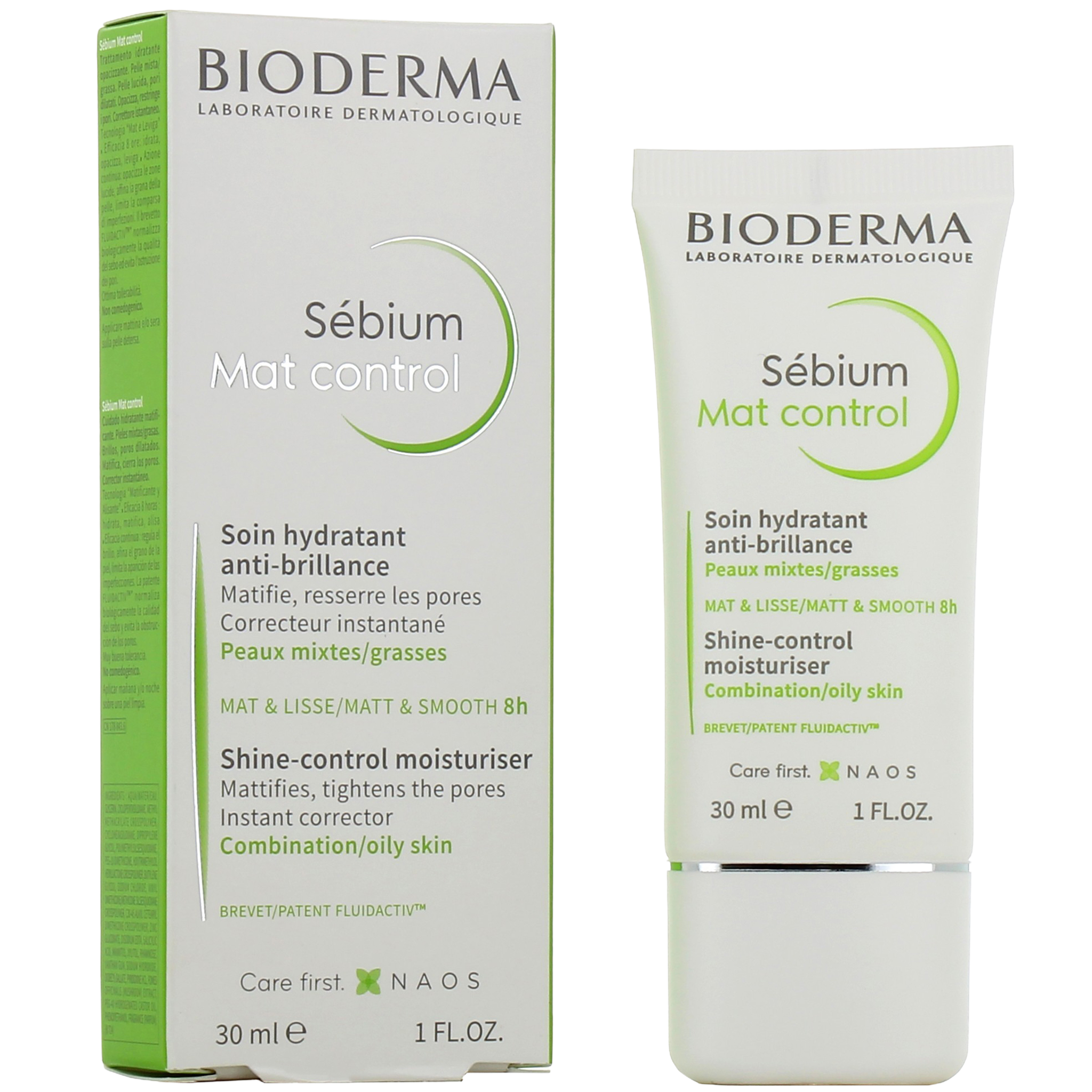 Crème de visage matifiante bioderma sebium mat_0