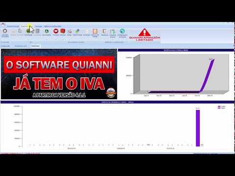 Licença Quianni Software de Gestão AGT2019