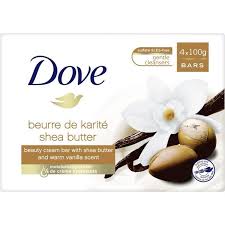 Pain surgras dove au beurre de karite_0