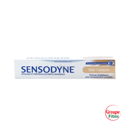 Pâte dentifrice sensodyne soin complet: