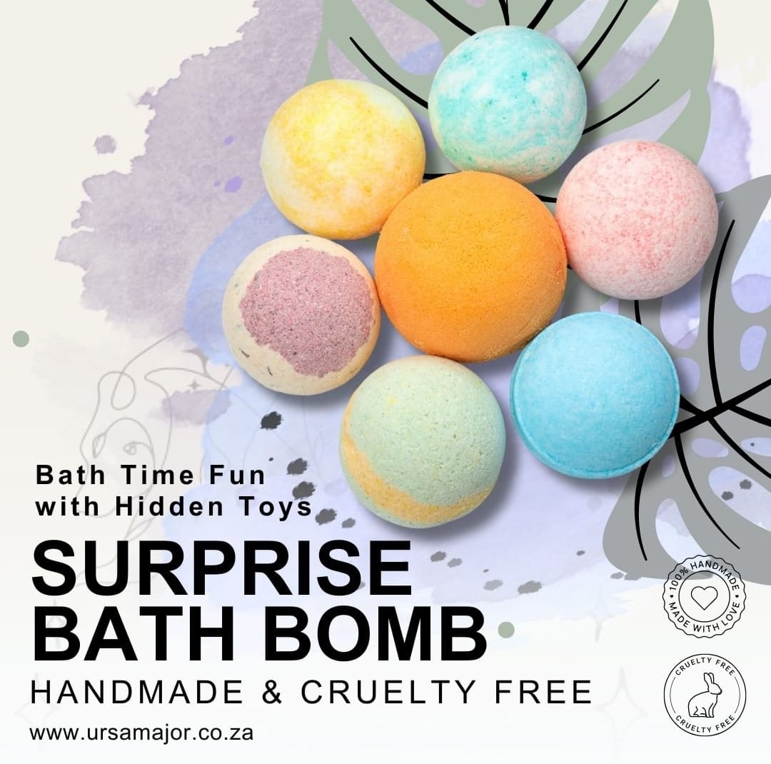 Hidden Surprise Bath Bomb for Kids - 9 Pack_0