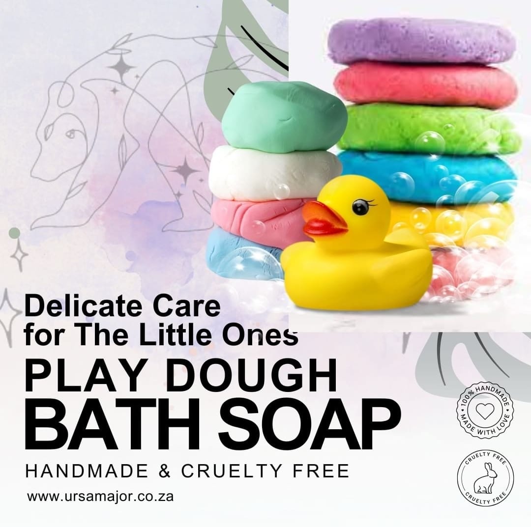 Bath Time Play Dough Soap - 3 Pack_0