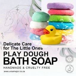 Bath Time Play Dough Soap - 3 Pack