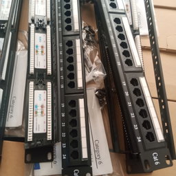 24 Port Patch Panels