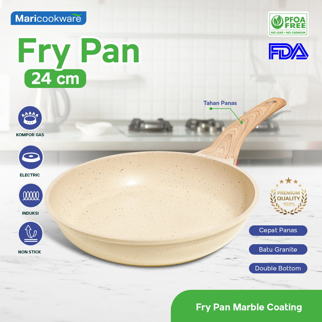 GRANITE SET 7 PCS, WOKPAN, FRYPAN, SAUCEPAN,SOUP PAN_3