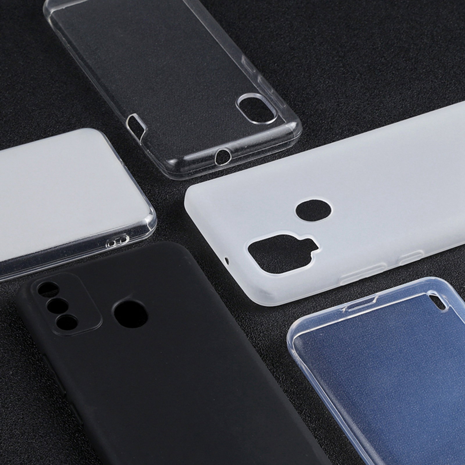 For iPhone 16 Pro TPU Phone Case(Black)_4