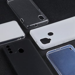 For iPhone 16 Pro TPU Phone Case(Black)