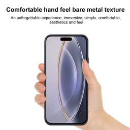 For iPhone 16 Pro TPU Phone Case(Black)