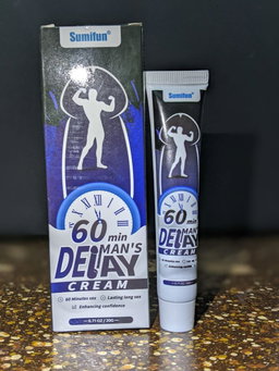 Gel retardant pour homme