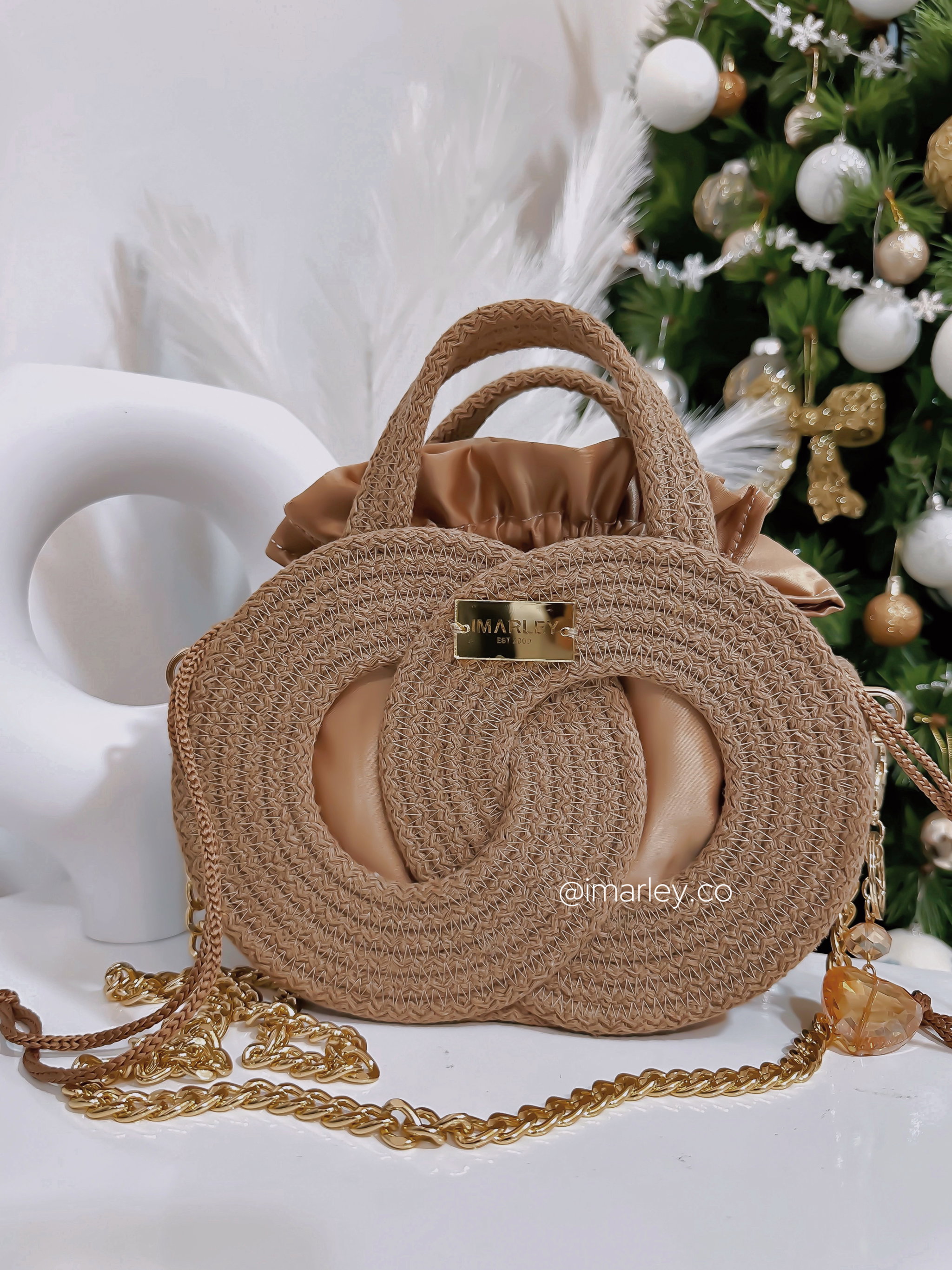 Infinity bag (with satin drawstring pouch)_0