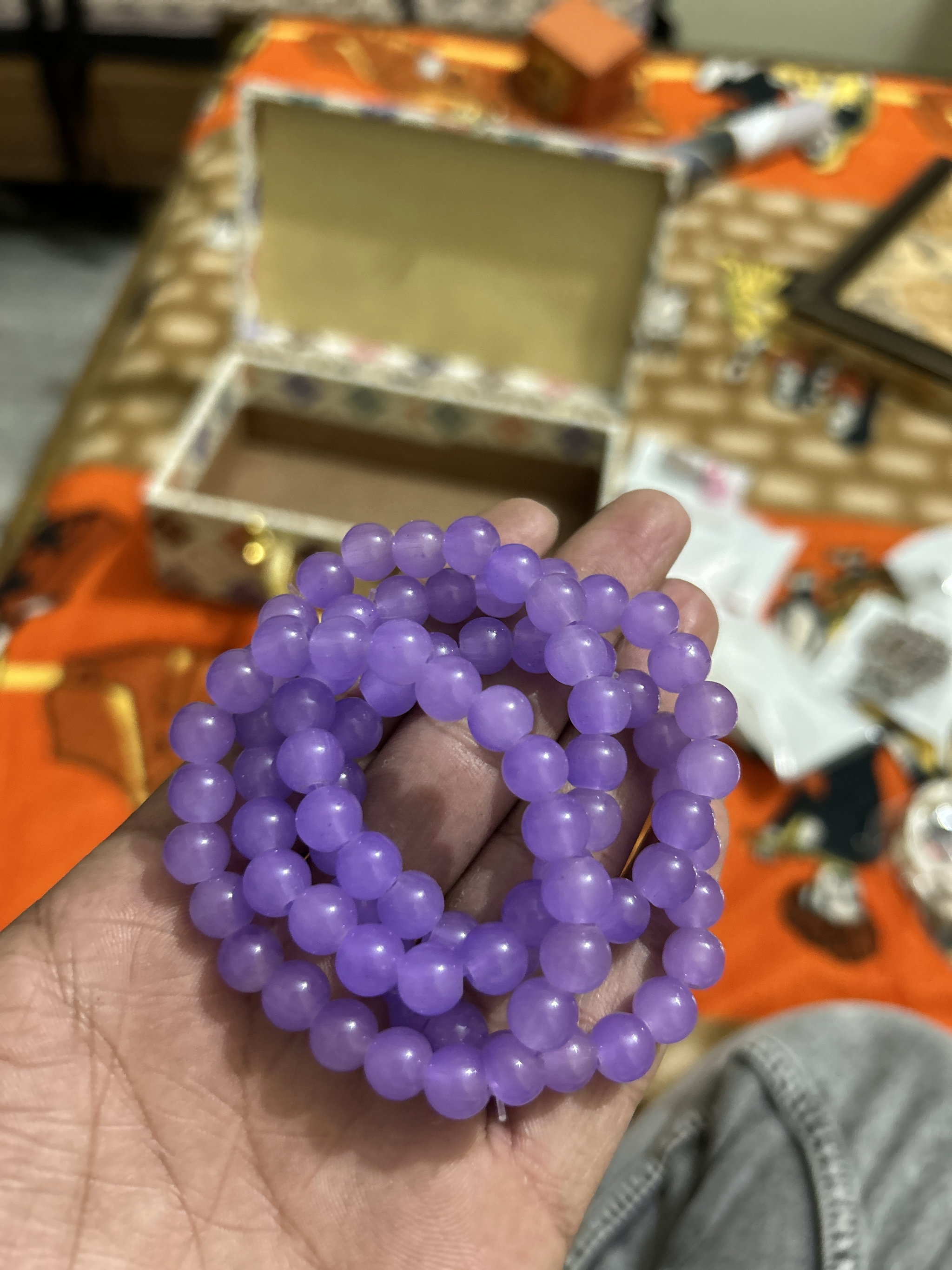 Blue Girls bracelet _0