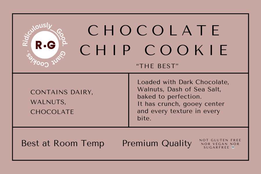 Chocolate Chip Cookie_2