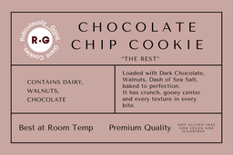 Chocolate Chip Cookie