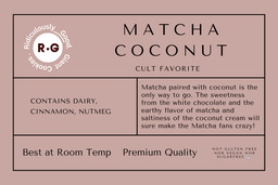 Matcha Coconut