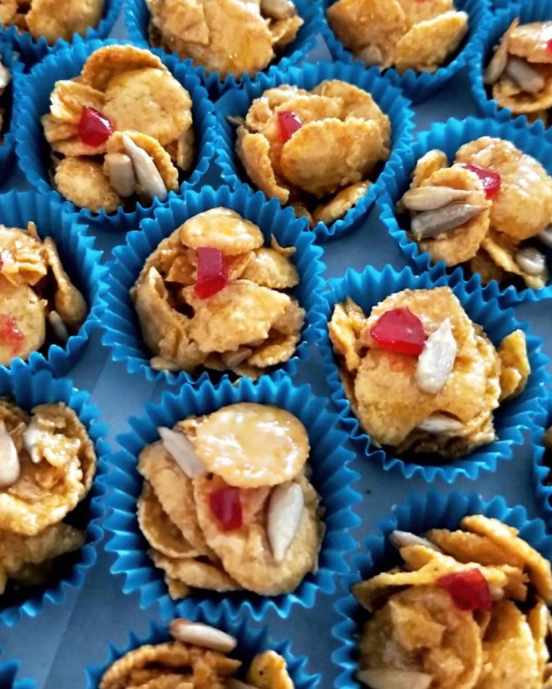 53pcs Honey Cornflakes