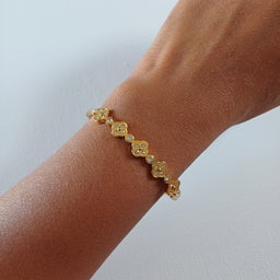 Clover Bangles 