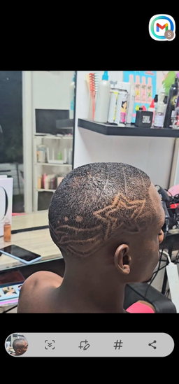 Coupe homme 