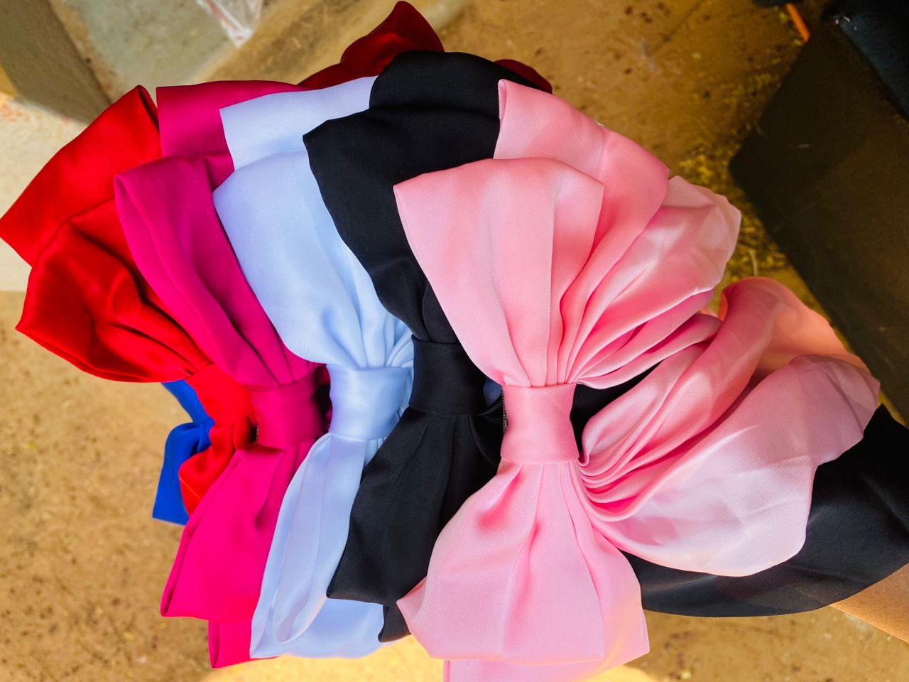 Hair bow clips _0