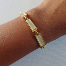 Rectangular bracelet 
