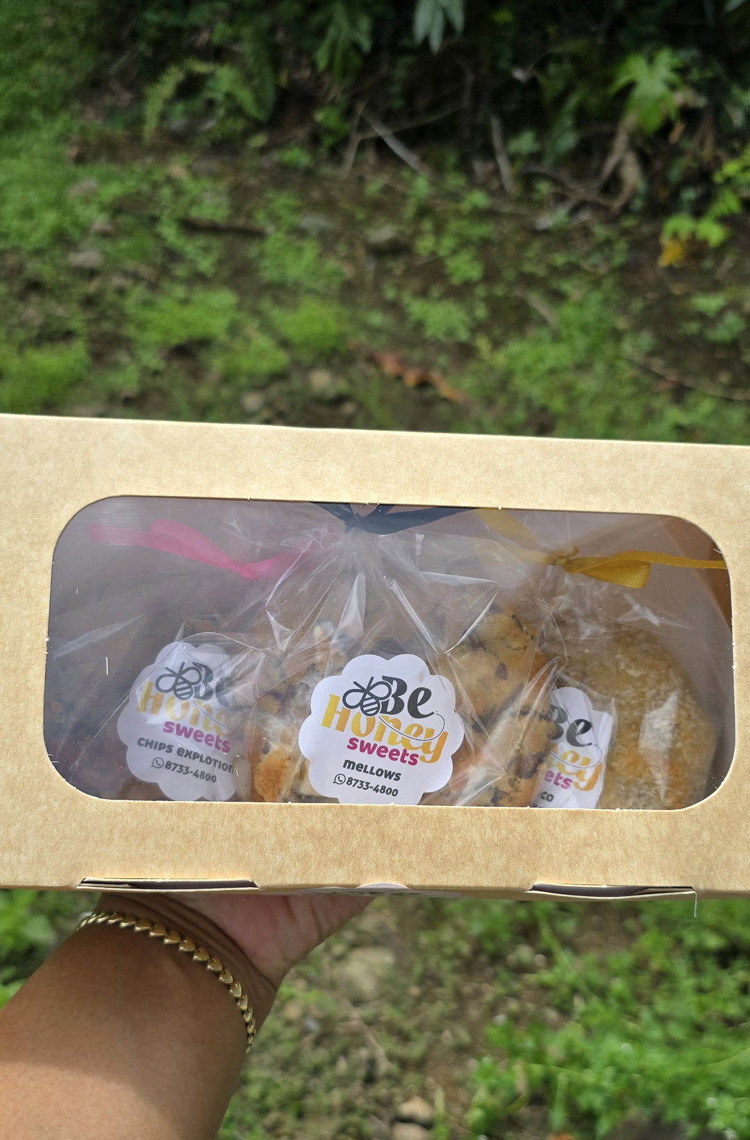 Cookie Box 3 Pack