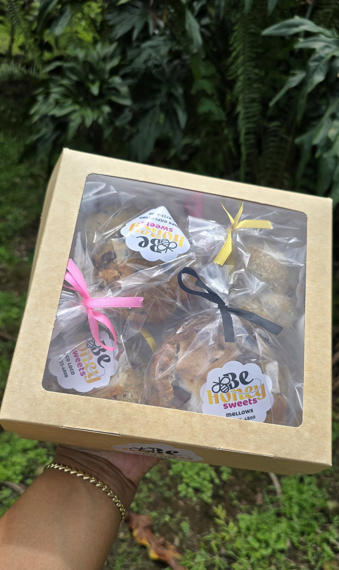 Cookie Box 6 Pack
