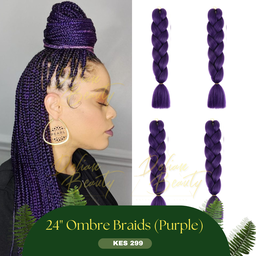 Ombre Braids