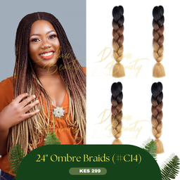 Ombre Braids
