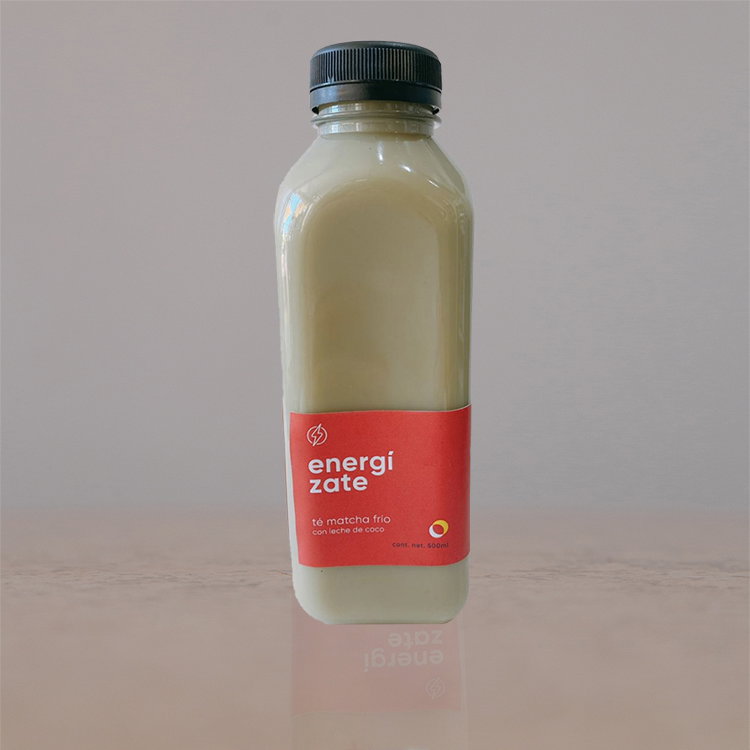 Té Matcha Late Helado