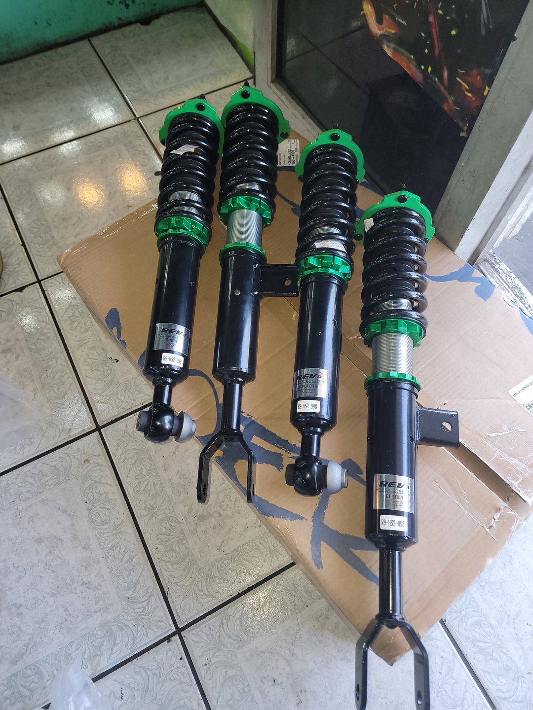 Rev9 coilovers 