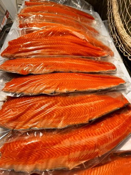Salmon Fillet 三文鱼肉 4-5kg