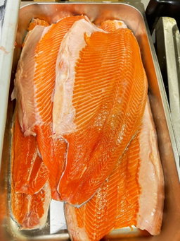 Salmon Fillet 三文鱼肉 4-5kg
