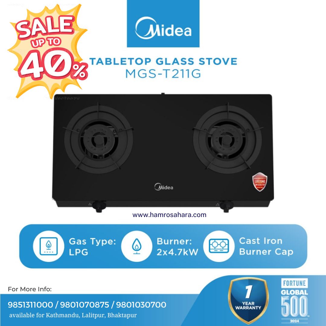 Midea 2-burner Gas Stoves_0