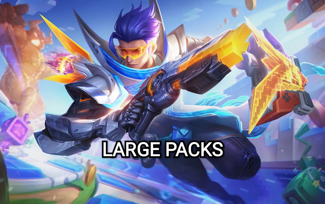 LARGE PACKS💎