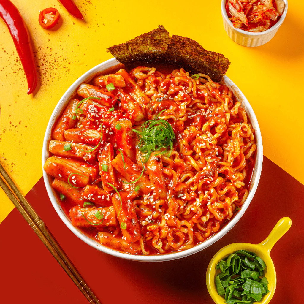 Mujigae by Wonhae Spicy Rapokki 260 gr_2