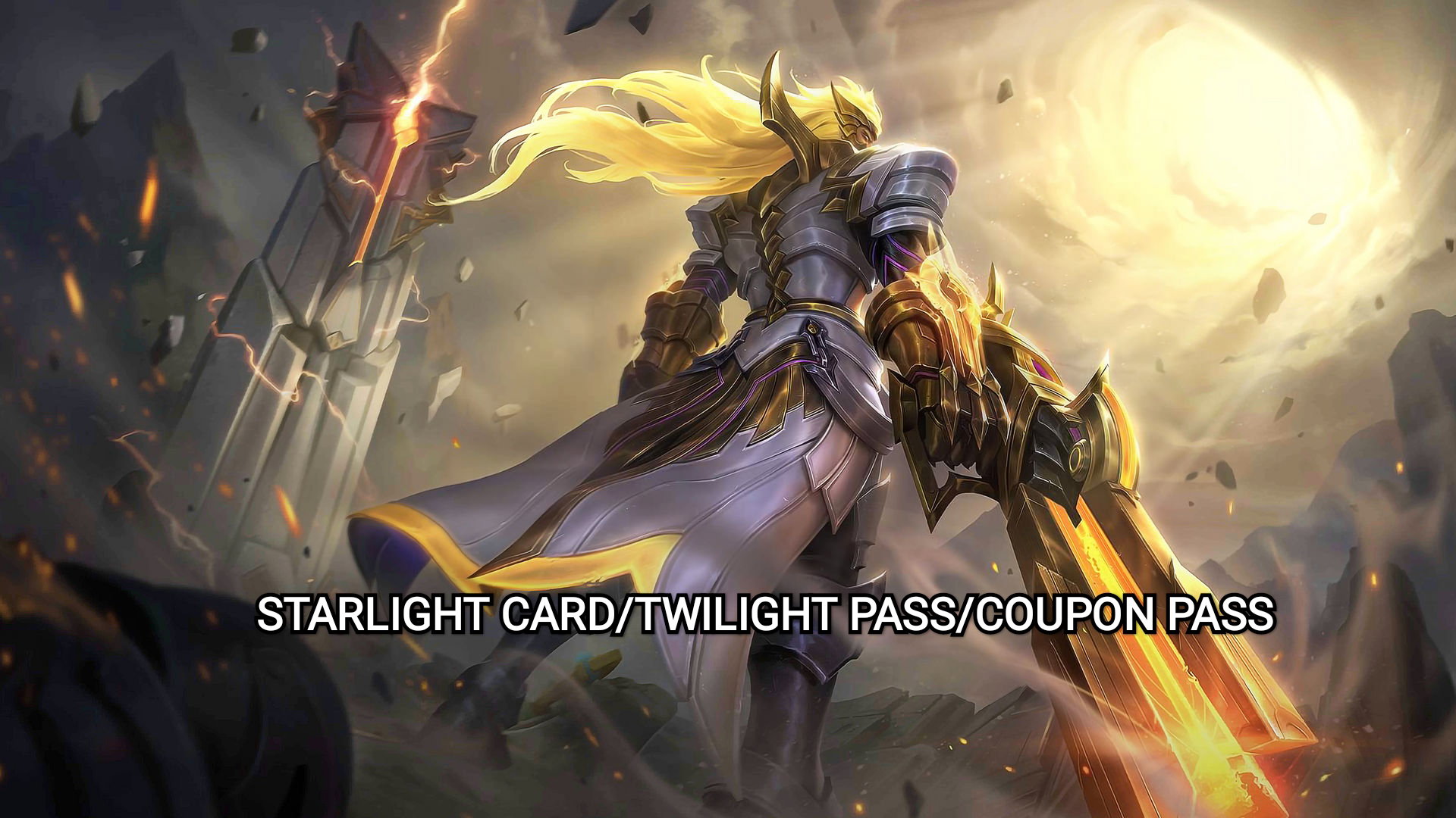 STARLIGHT CARD/TWILIGHT PASS/COUPON PASS⚜️_0