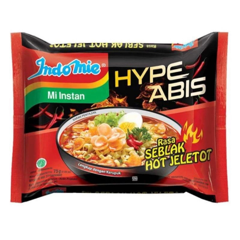 Indomie noodle All variants (3 pcs) _1