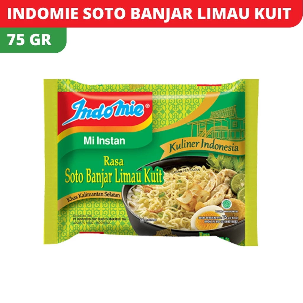 Indomie noodle All variants (3 pcs) _2