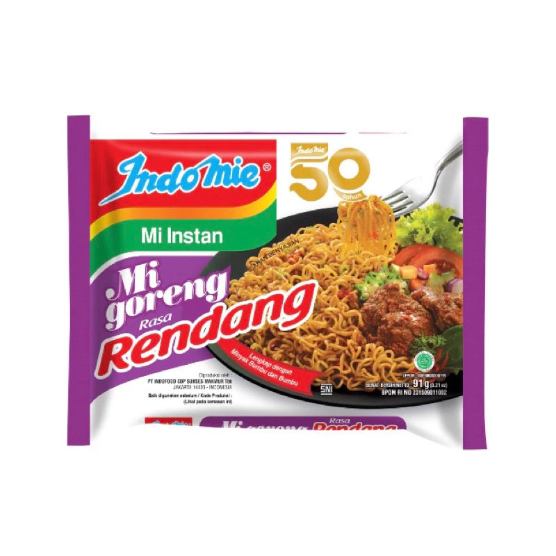 Indomie noodle All variants (3 pcs) _3